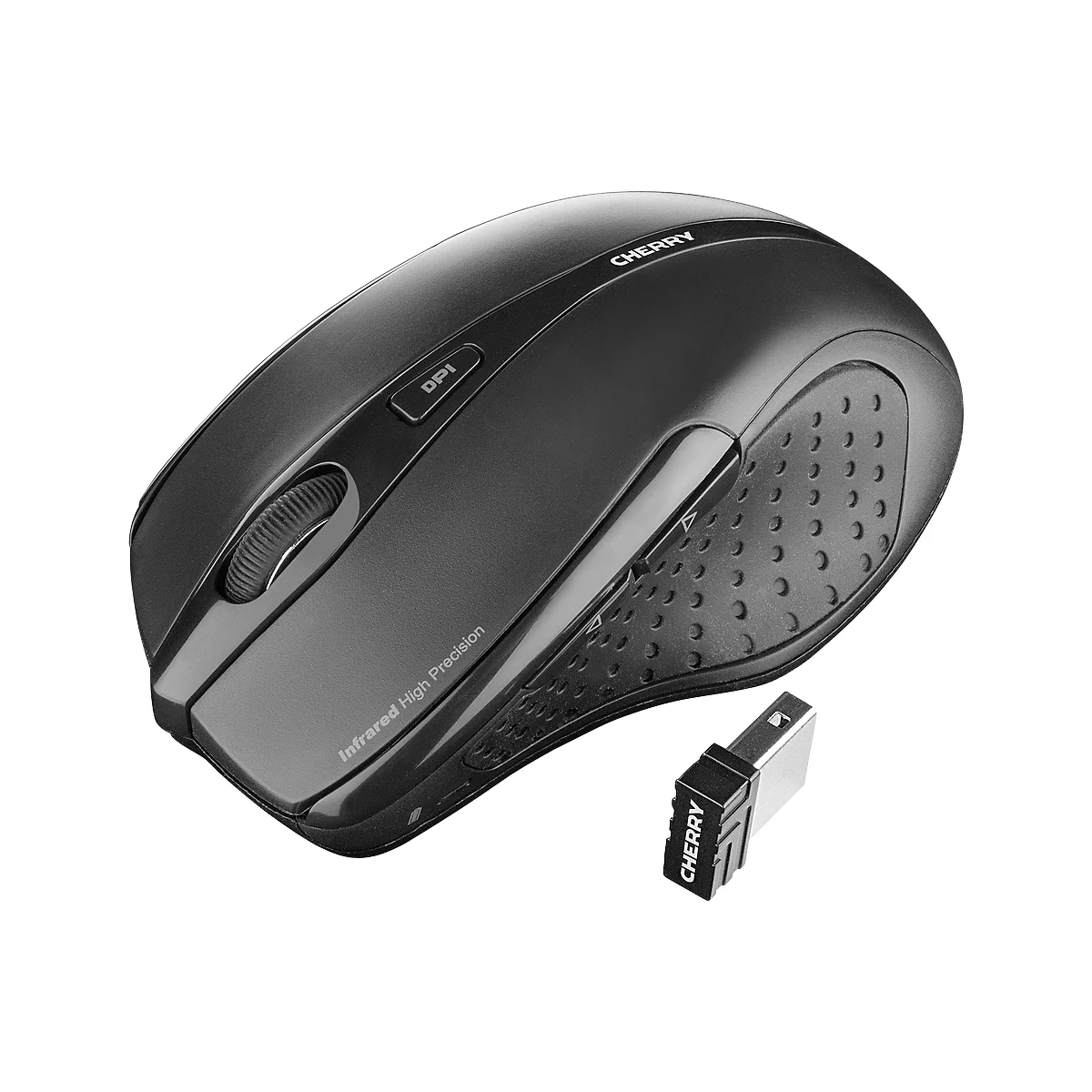 CHERRY DW 5100 Cordless Desktop, QWERTZ, schwarz