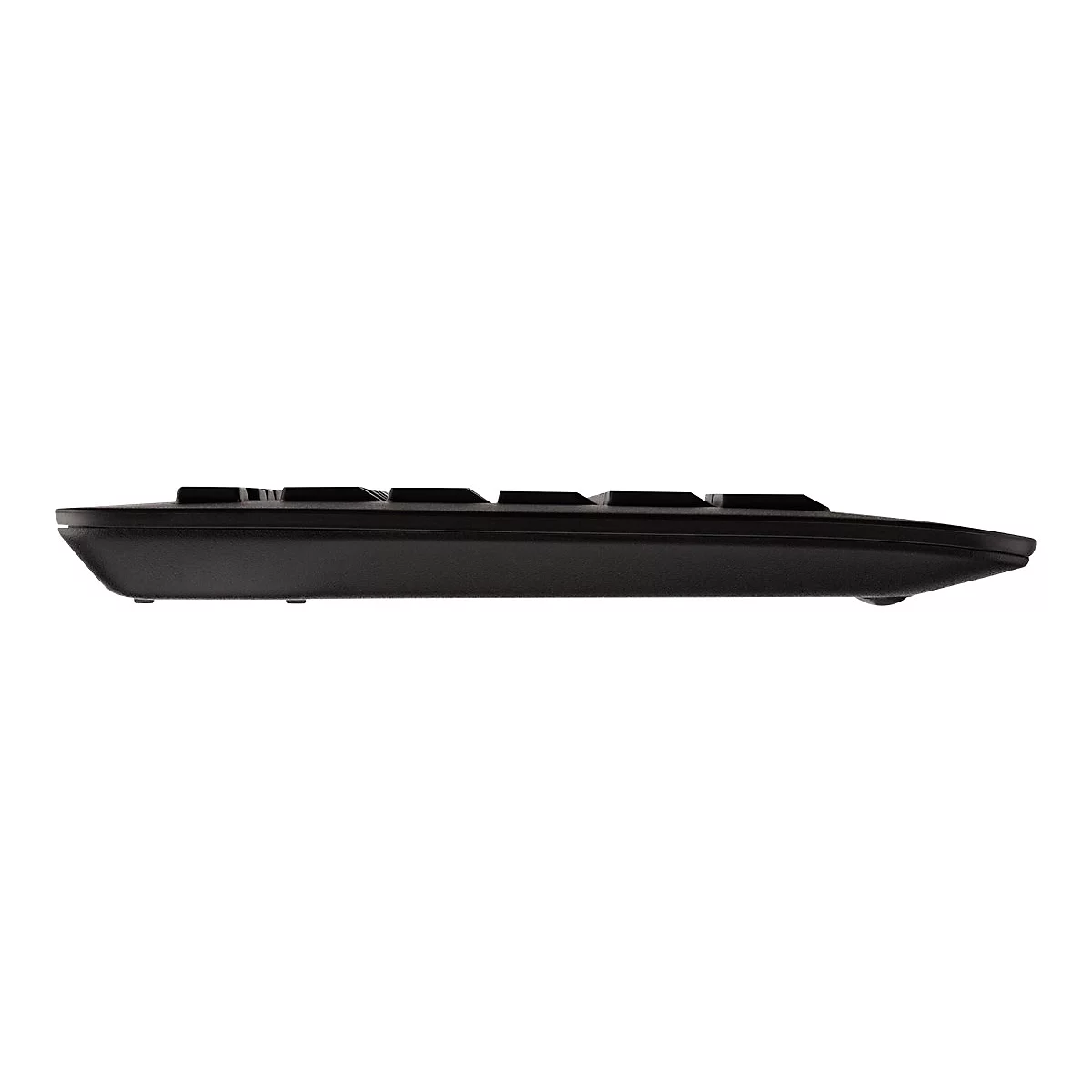 CHERRY DW 5100 - Tastatur-und-Maus-Set - kabellos - 2.4 GHz - Tschechisch/Slowakish - Tastenschalter: CHERRY LPK