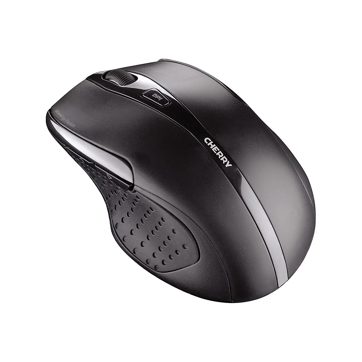 CHERRY DW 5100 - Tastatur-und-Maus-Set - Schweiz - Schwarz