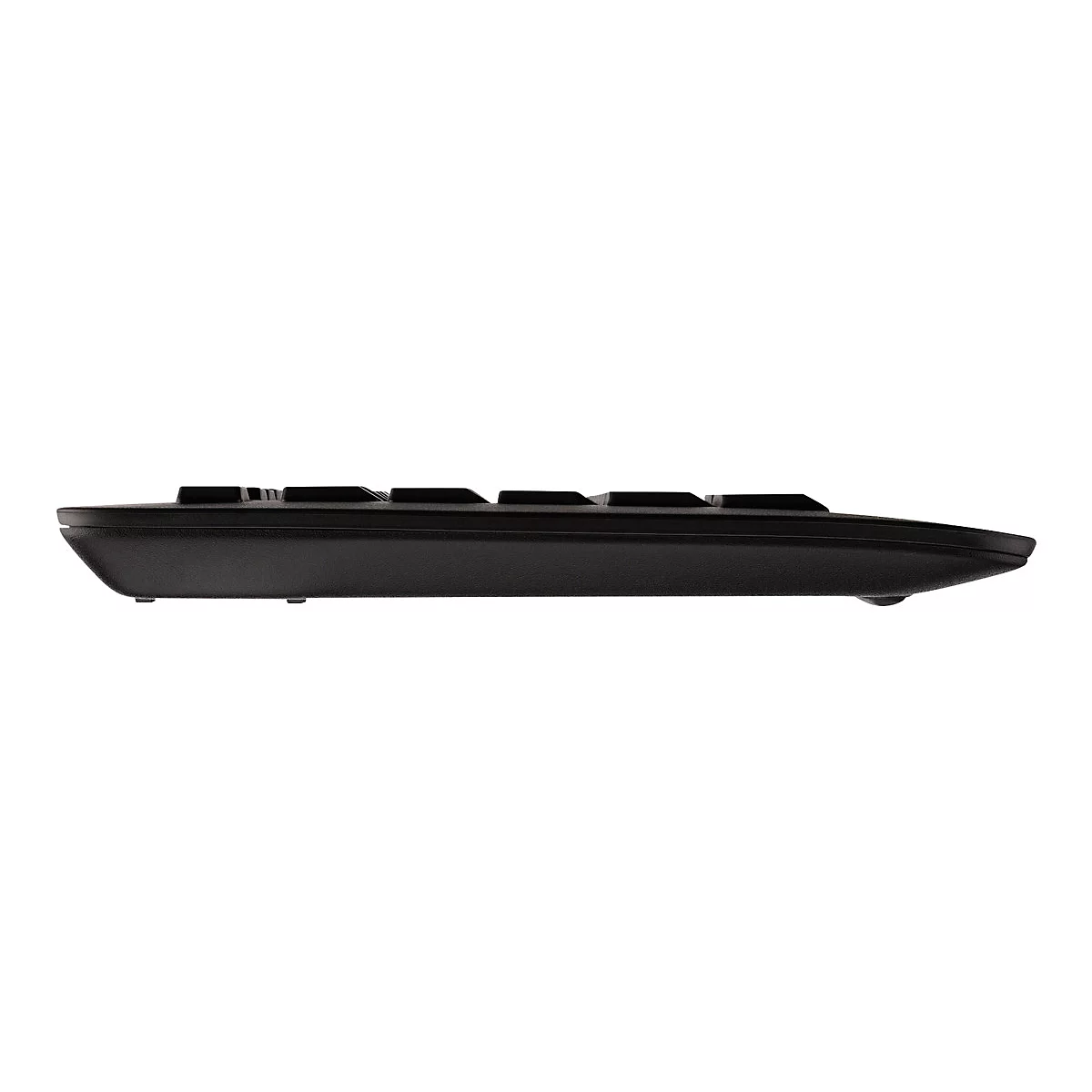 CHERRY DW 5100 - Tastatur-und-Maus-Set - Schweiz - Schwarz