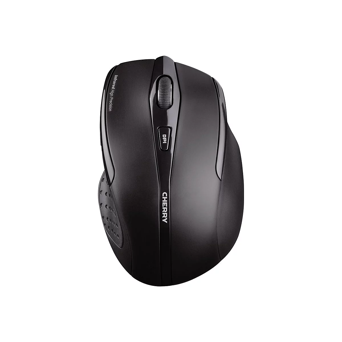 CHERRY DW 5100 - Tastatur-und-Maus-Set - Schweiz - Schwarz