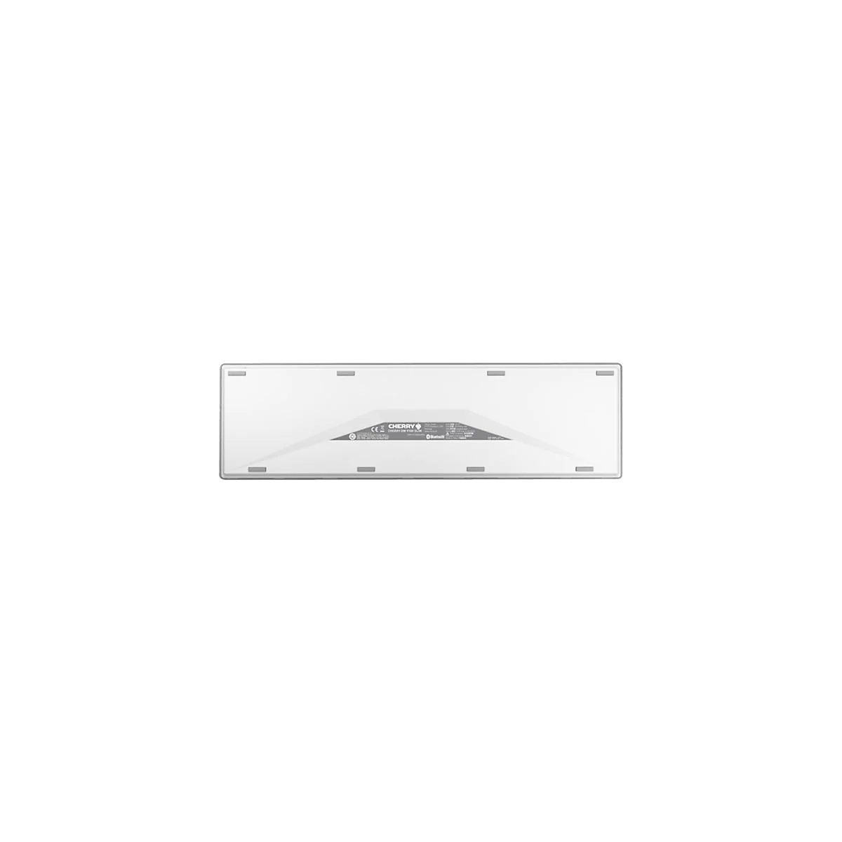 CHERRY DW 9100 SLIM - Tastatur-und-Maus-Set - kabellos - 2.4 GHz, Bluetooth 4.2 - AZERTY - Französisch
