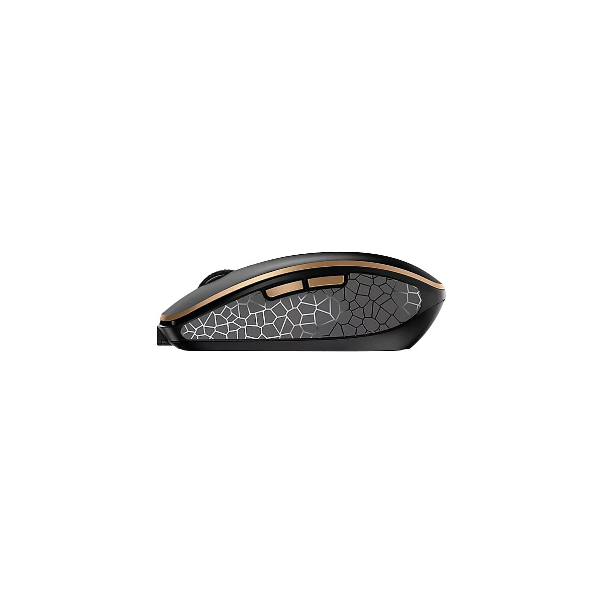 CHERRY DW 9100 SLIM - Tastatur-und-Maus-Set - QWERTY - US mit Euro-Symbol - schwarz/bronze