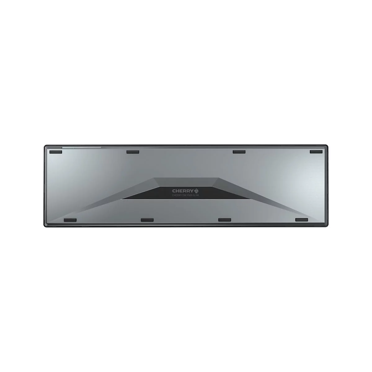 CHERRY DW 9500 SLIM - Tastatur-und-Maus-Set - kabellos - 2.4 GHz, Bluetooth 4.0 - AZERTY - Französisch