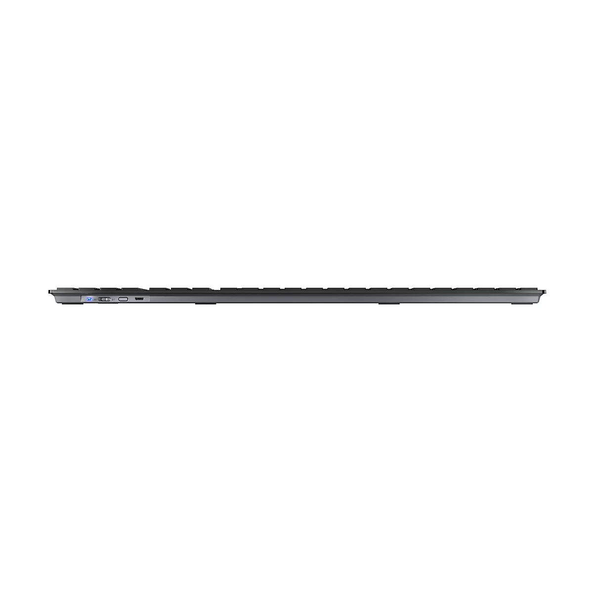 CHERRY DW 9500 SLIM - Tastatur-und-Maus-Set - kabellos - 2.4 GHz, Bluetooth 4.0 - US mit Euro-Symbol - Tastenschalter: CHERRY SX