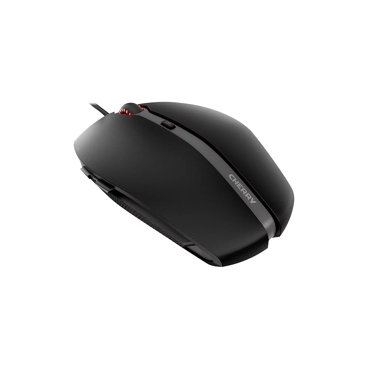CHERRY GENTIX 4K - Maus - USB - Schwarz