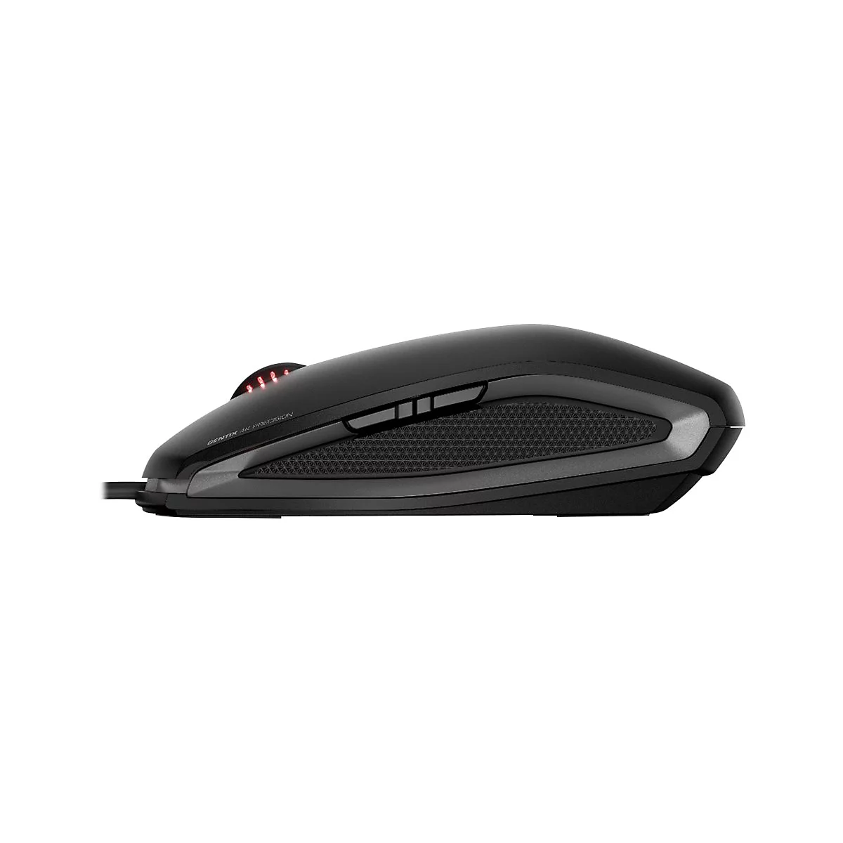 CHERRY GENTIX 4K - Maus - USB - Schwarz