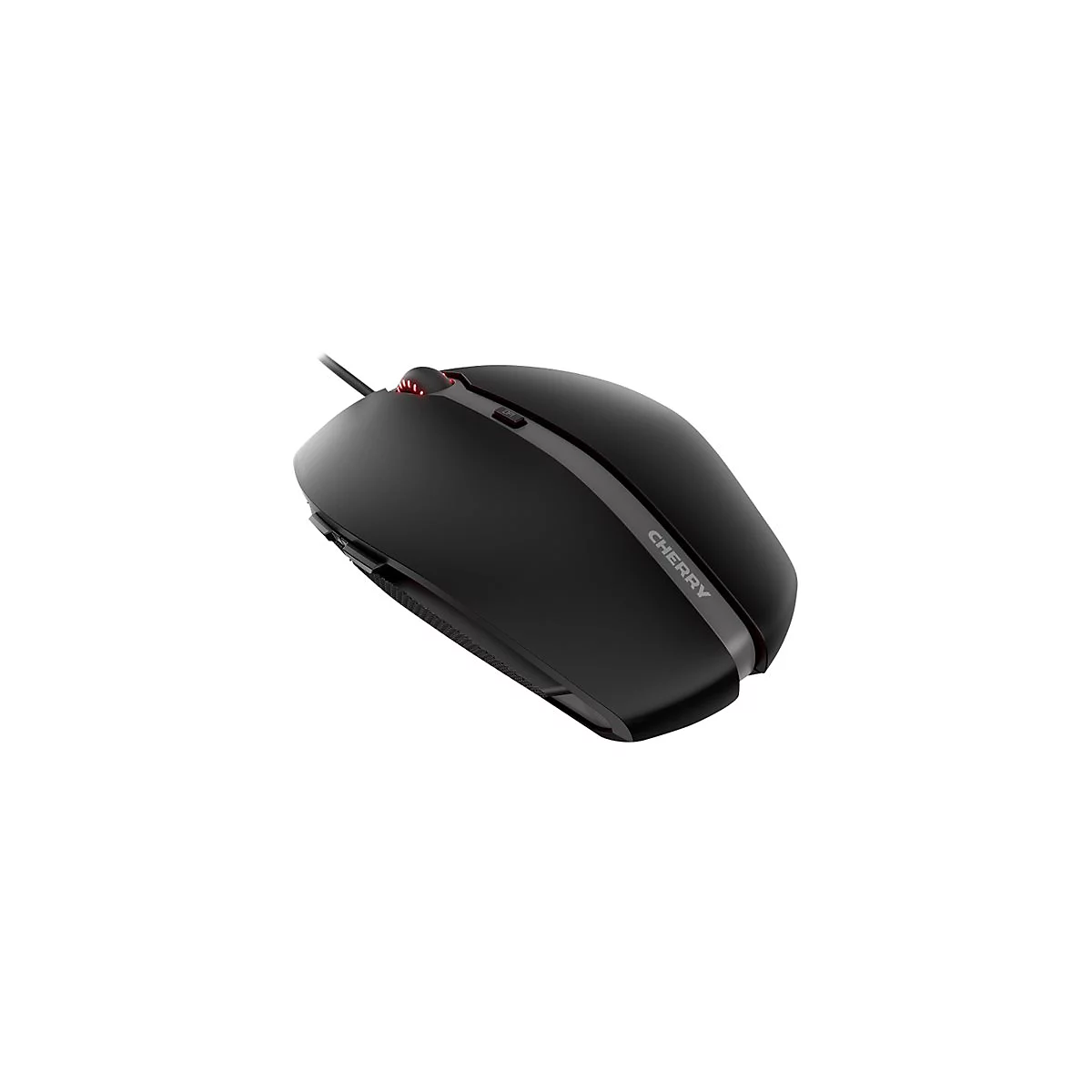 CHERRY GENTIX 4K - Maus - USB - Schwarz