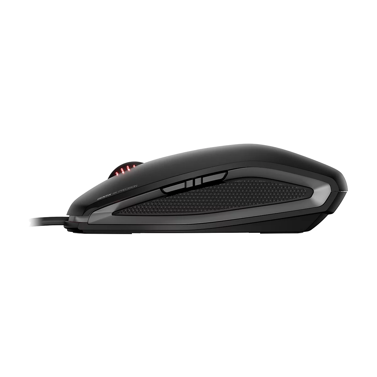 CHERRY GENTIX 4K - Maus - USB - Schwarz
