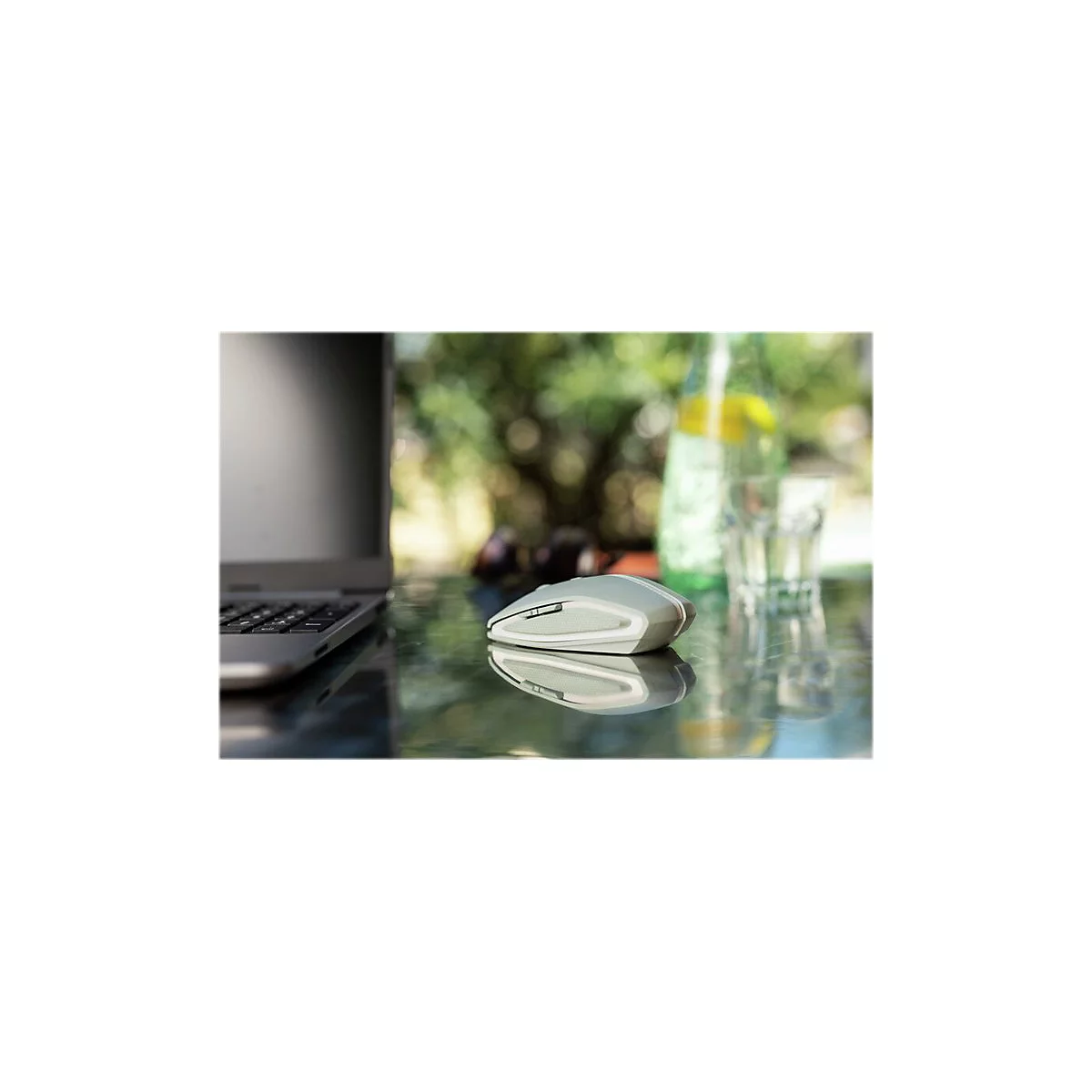 CHERRY GENTIX BT - Maus - optisch - 7 Tasten - kabellos - Bluetooth 4.0