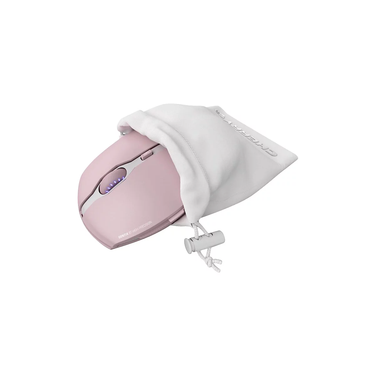 CHERRY GENTIX BT - Maus - optisch - 7 Tasten - kabellos - Bluetooth 4.0