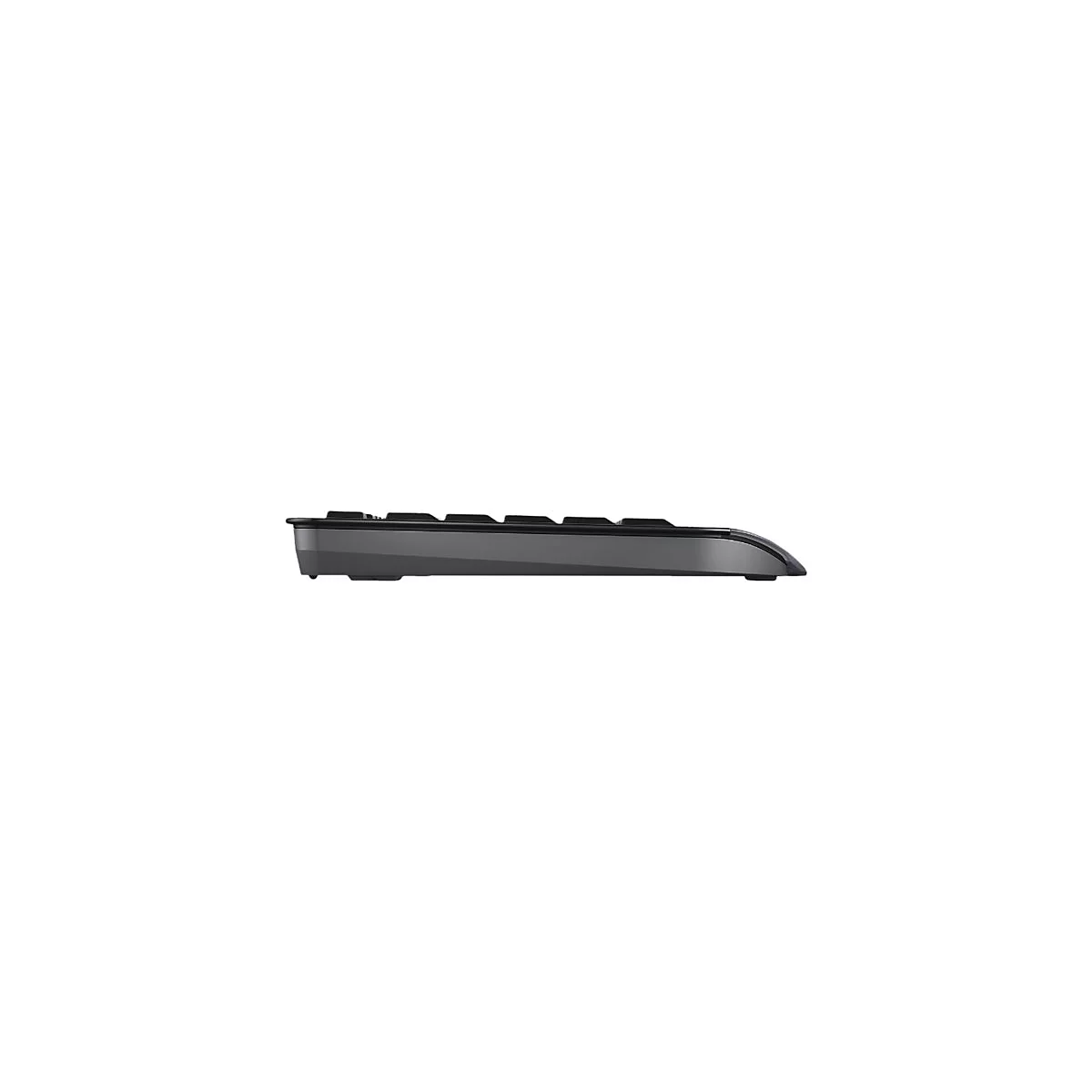 CHERRY GENTIX DESKTOP - Tastatur-und-Maus-Set - Belgien - Schwarz