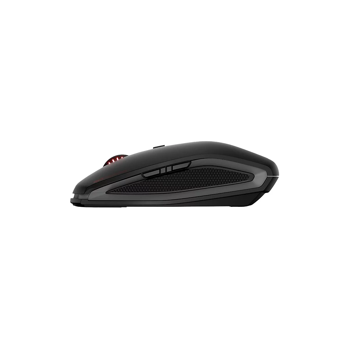 CHERRY GENTIX DESKTOP - Tastatur-und-Maus-Set - Belgien - Schwarz