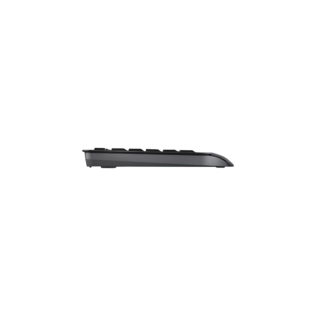 CHERRY GENTIX DESKTOP - Tastatur-und-Maus-Set - Schweiz - Schwarz