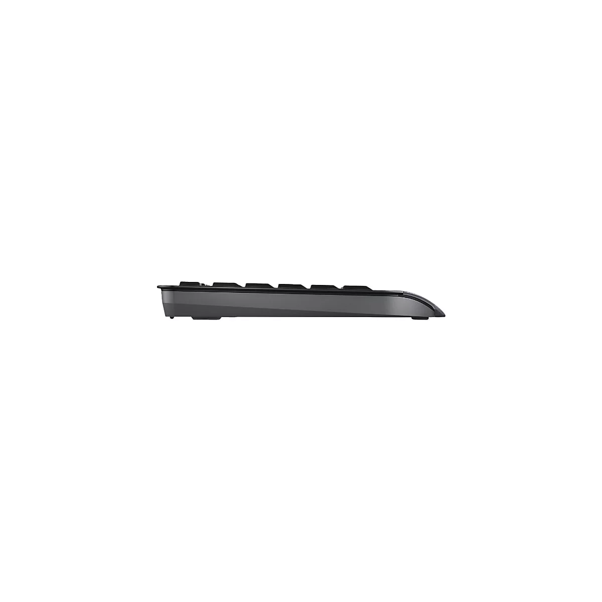 CHERRY GENTIX DESKTOP - Tastatur-und-Maus-Set - Tschechisch/Slowakish - Schwarz