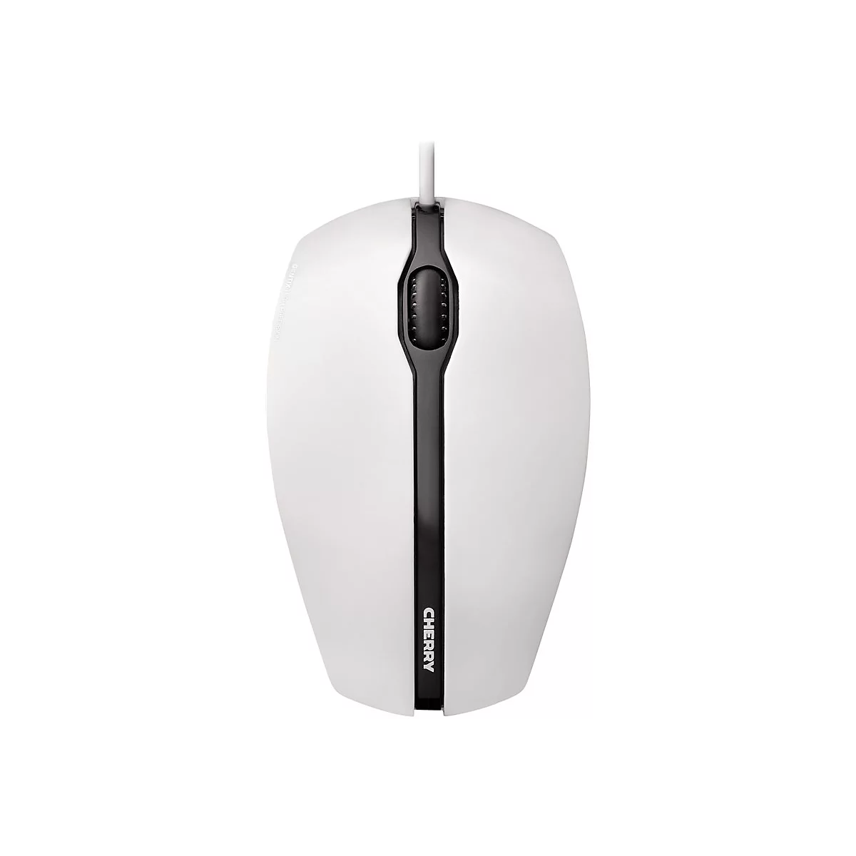 CHERRY GENTIX - Maus - USB - Grau, weiß