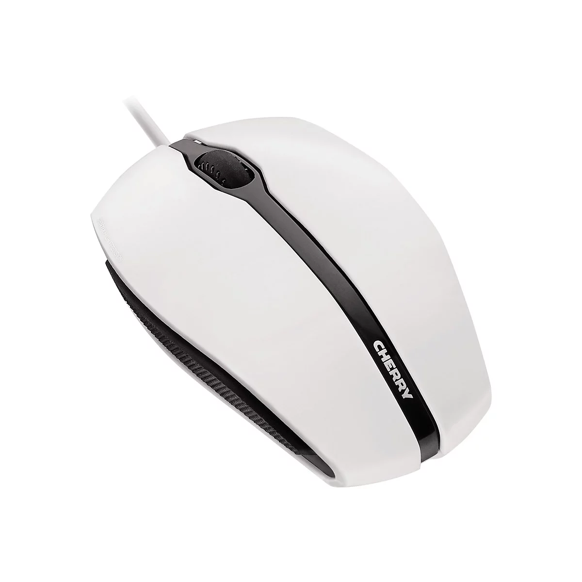 CHERRY GENTIX - Maus - USB - Grau, weiß