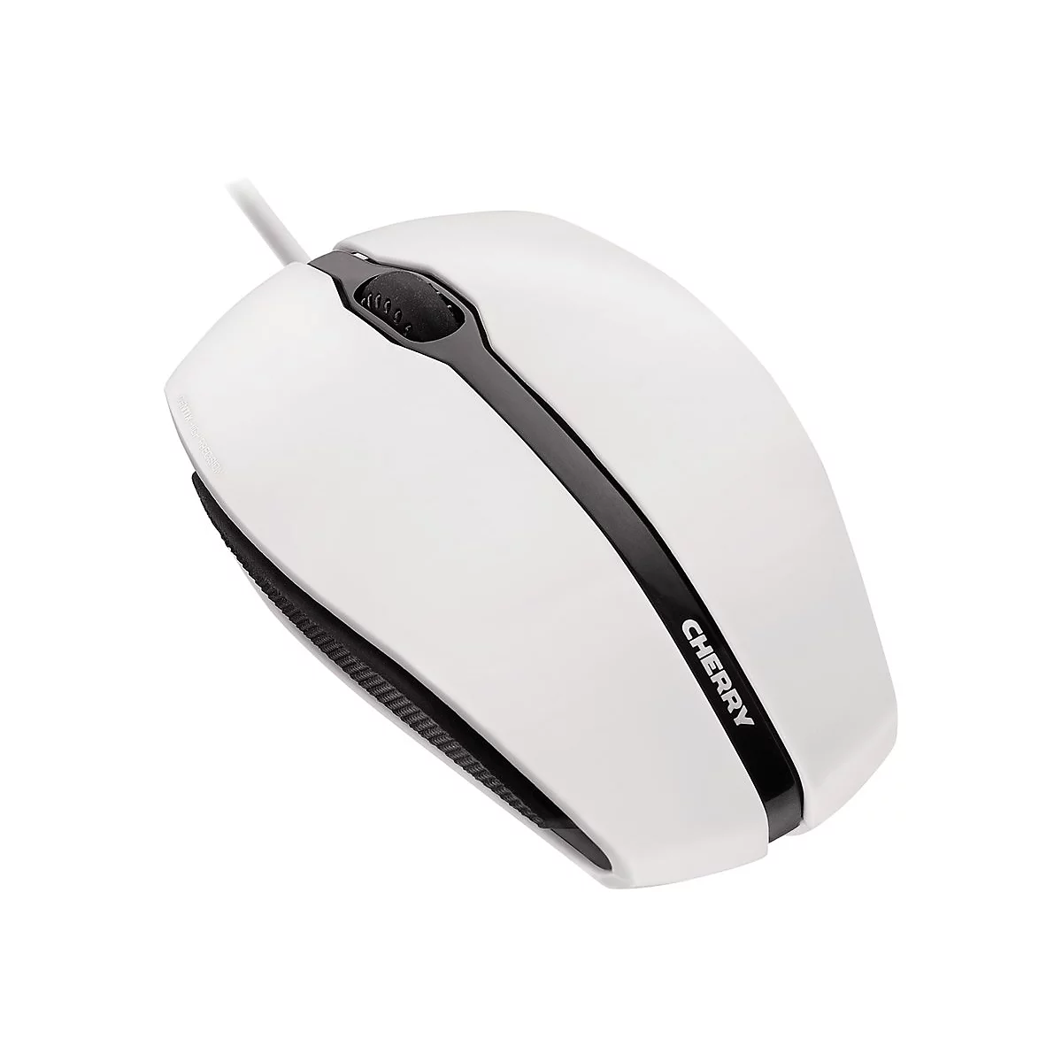 CHERRY GENTIX - Maus - USB - Grau, weiß
