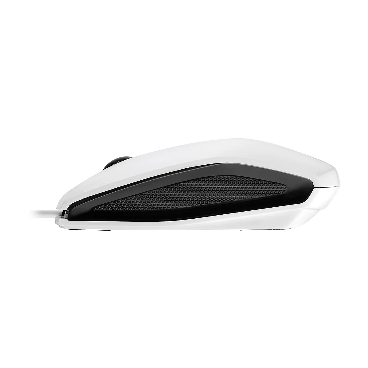 CHERRY GENTIX - Maus - USB - Grau, weiß