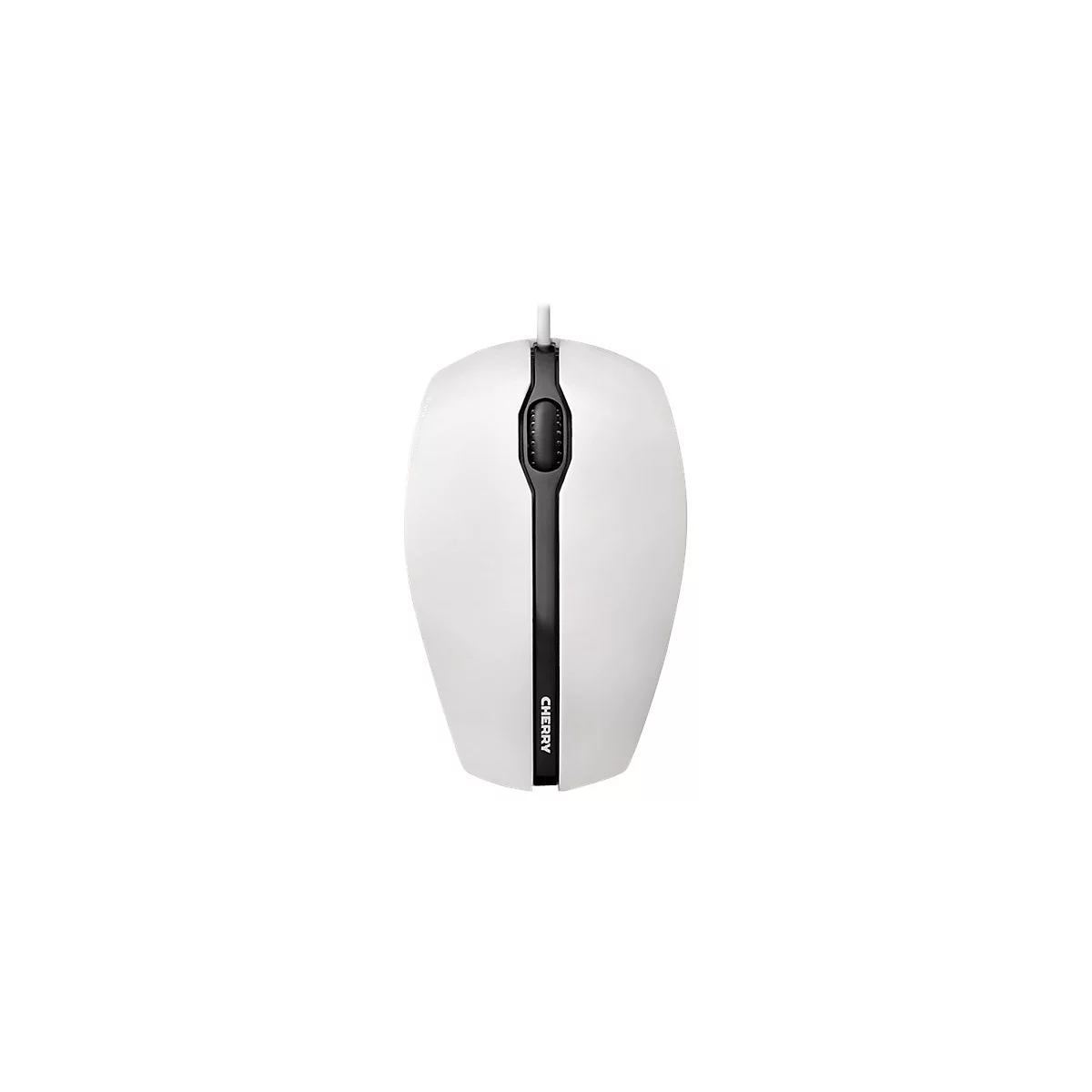 CHERRY GENTIX - Maus - USB - Grau, weiß