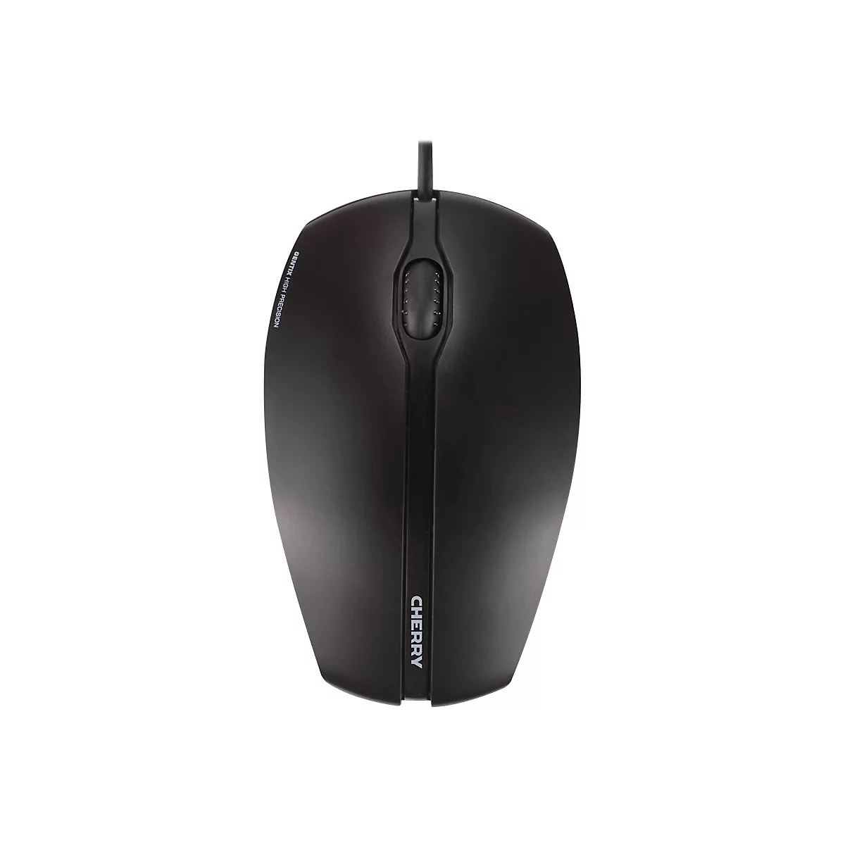 CHERRY GENTIX - Maus - USB - Schwarz