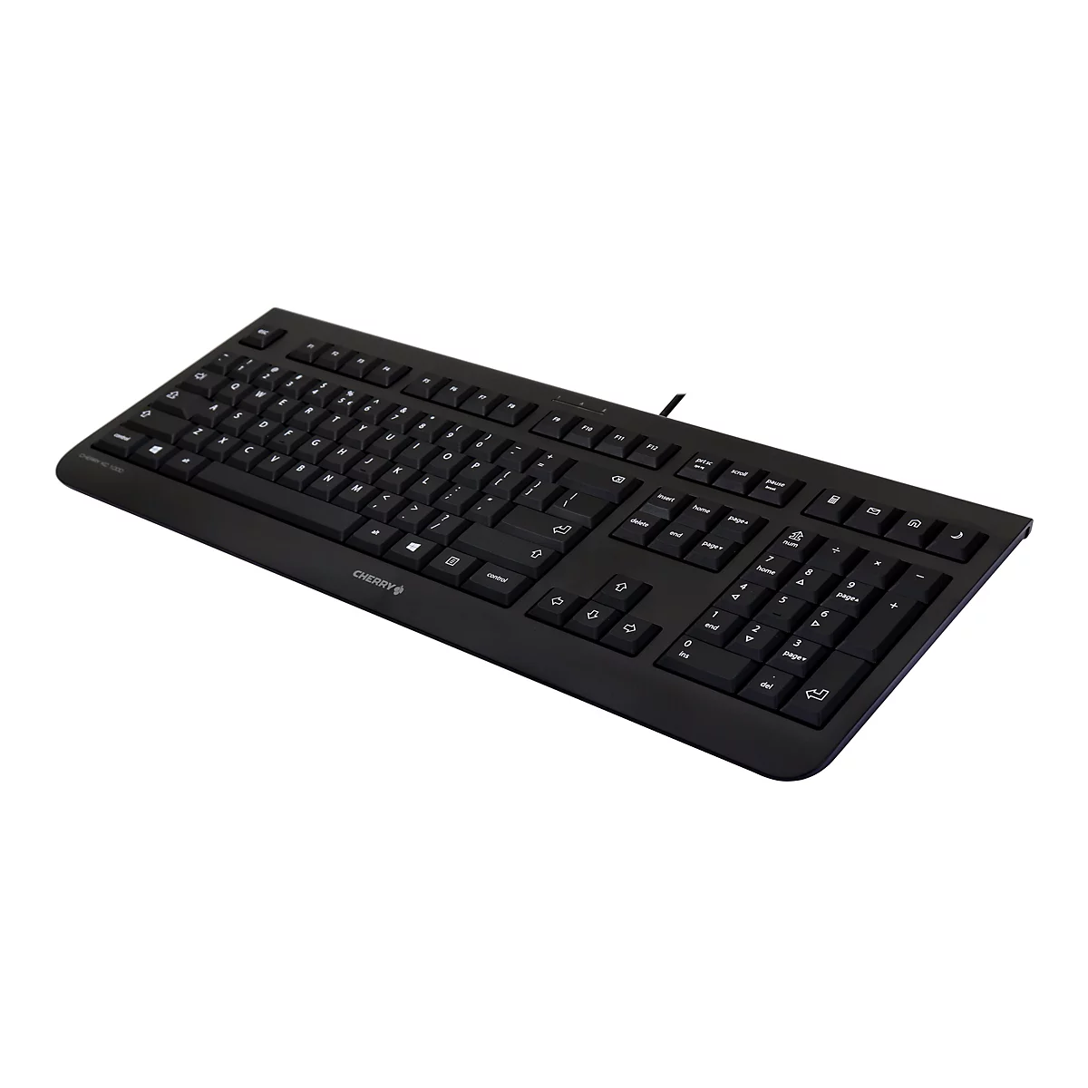 CHERRY KC 1000 - Tastatur - USA - Schwarz