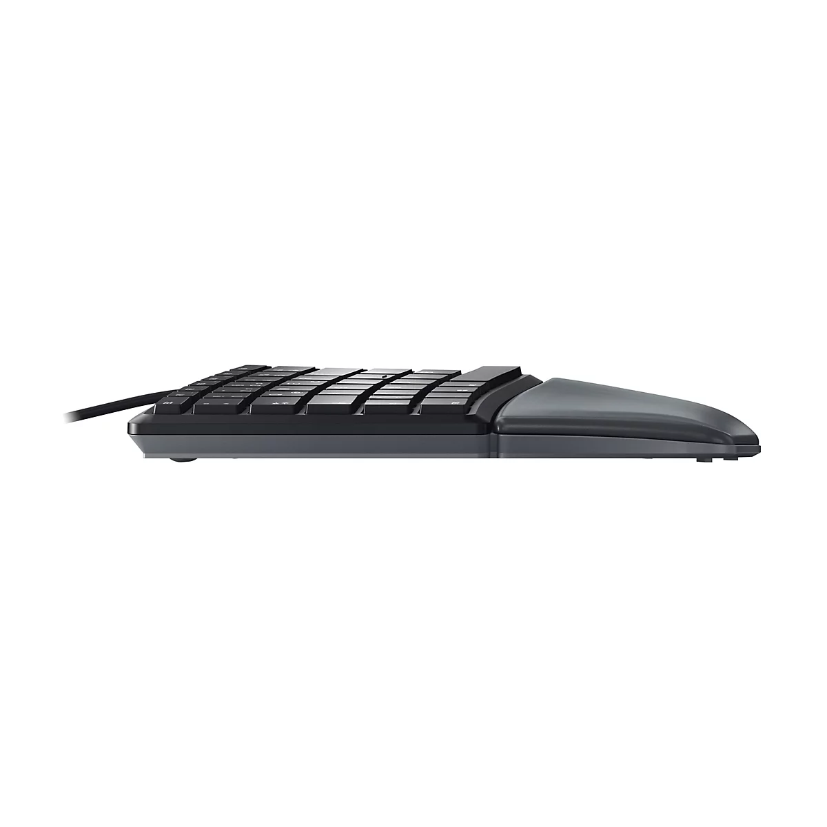 CHERRY KC 4500 ERGO - Tastatur - QWERTY - GB - Schwarz