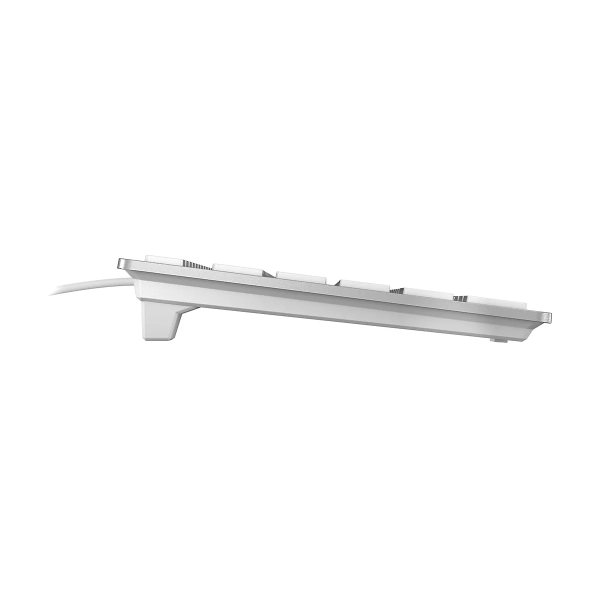CHERRY KC 6000 SLIM FOR MAC - Tastatur - Deutsch - Silber