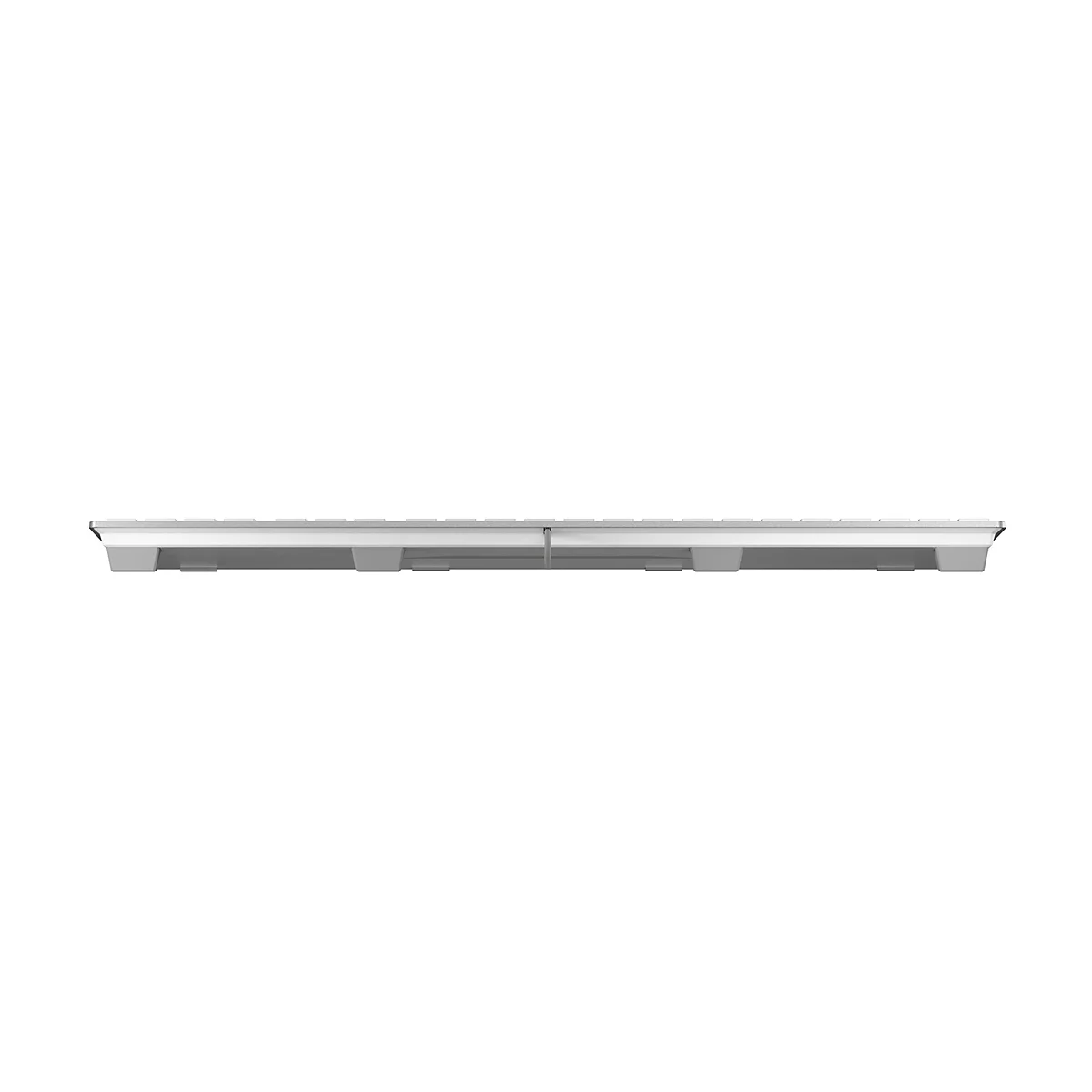 CHERRY KC 6000 SLIM - Tastatur - USB-C - QWERTZ - Deutsch - Tastenschalter: CHERRY SX