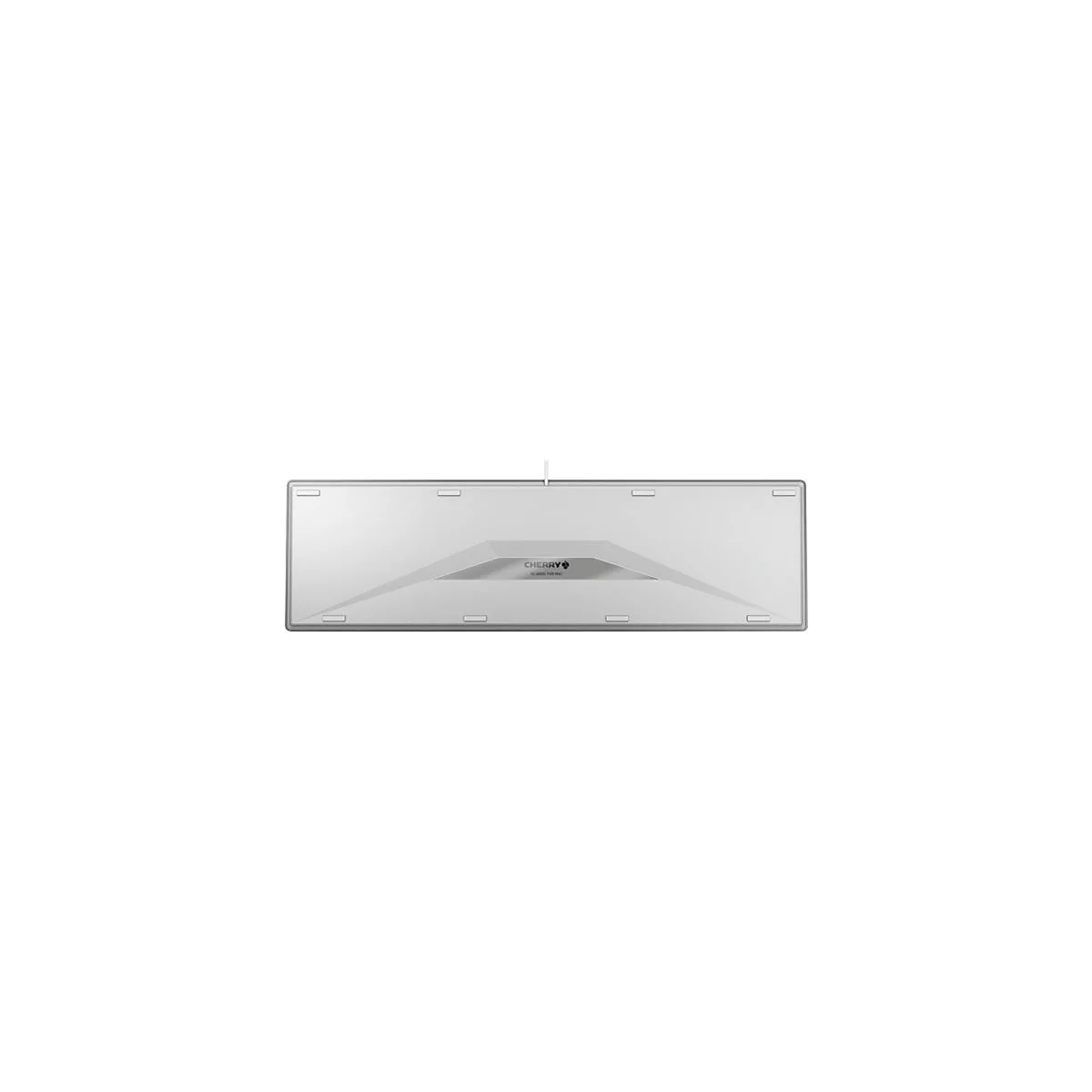 CHERRY KC 6000 SLIM - Tastatur - USB-C - QWERTZ - Deutsch - Tastenschalter: CHERRY SX