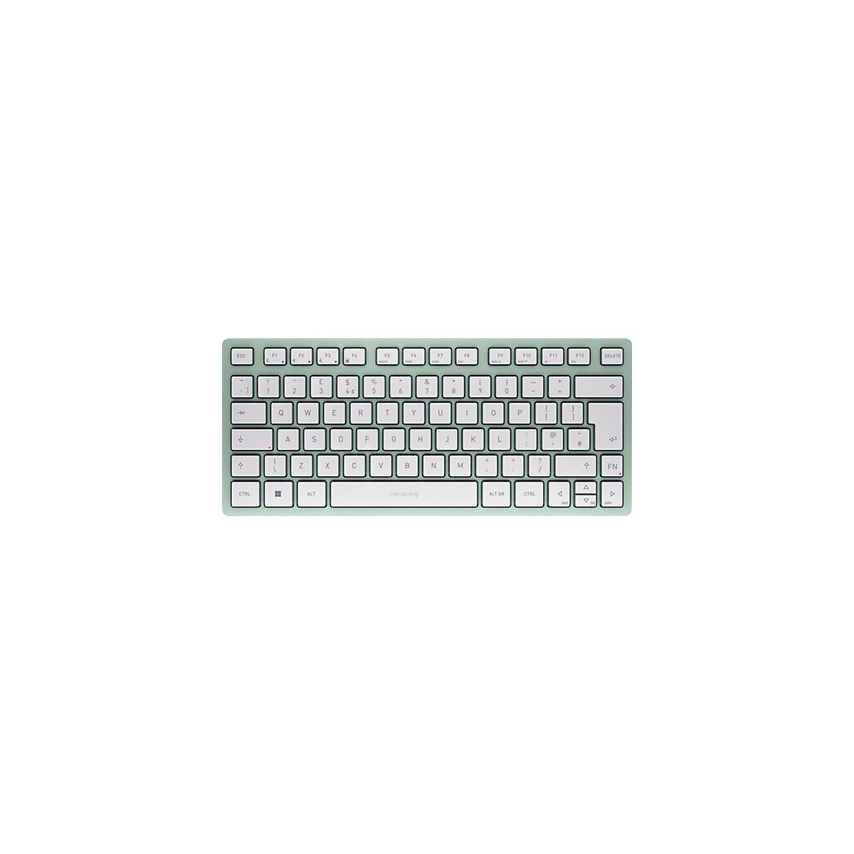 CHERRY KW 7100 MINI BT - Tastatur - kabellos - Bluetooth 5.1 - QWERTY - GB
