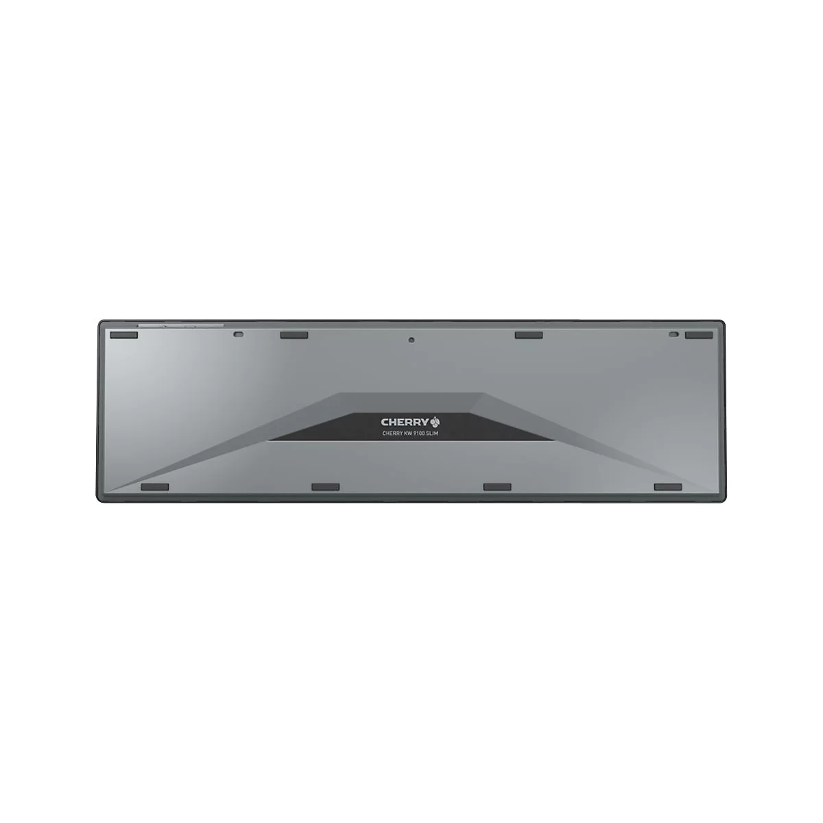 CHERRY KW 9100 SLIM - Tastatur - kabellos - 2.4 GHz, Bluetooth 4.0 - Schweiz - Tastenschalter: CHERRY SX