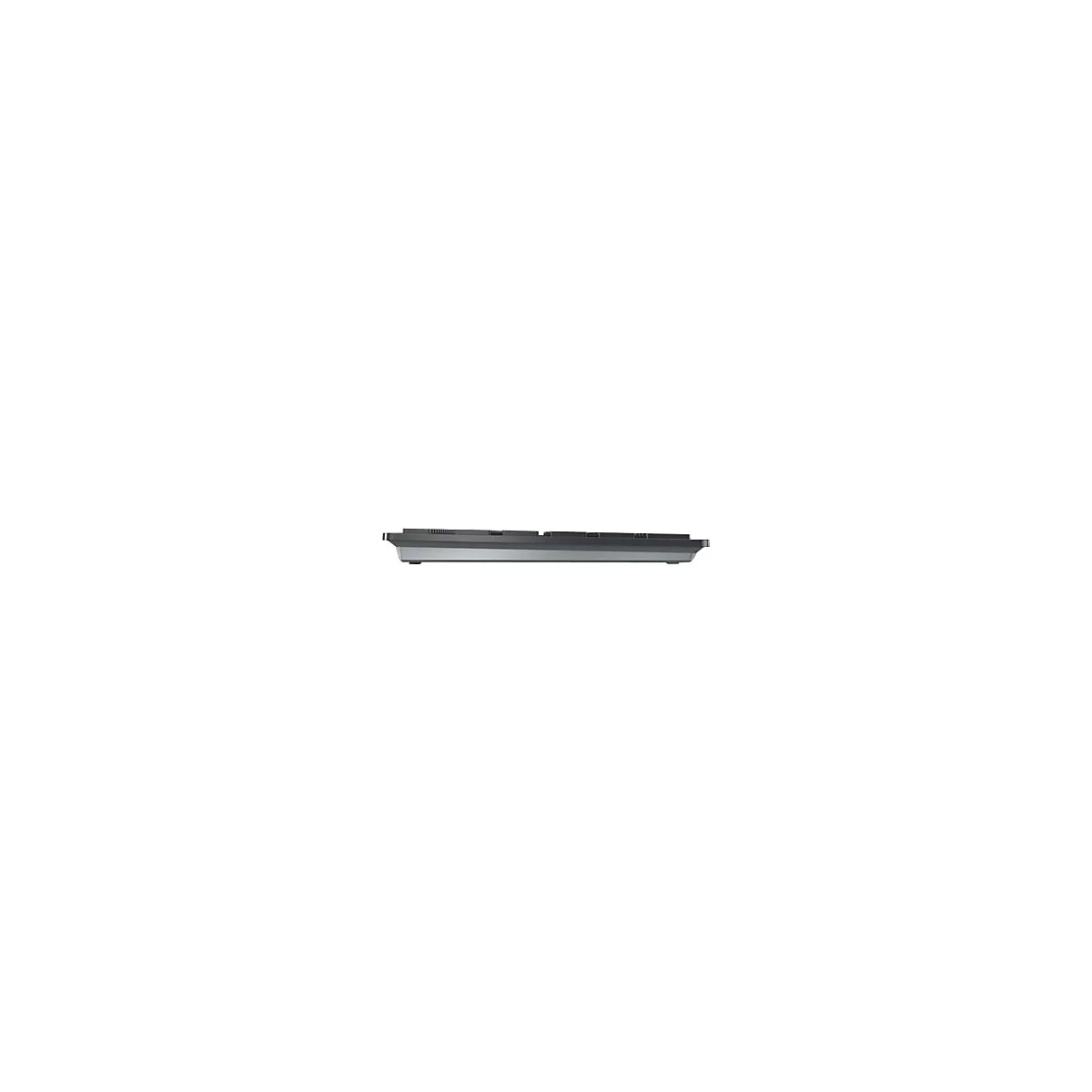 CHERRY KW 9100 SLIM - Tastatur - kabellos - 2.4 GHz, Bluetooth 4.0 - Schweiz - Tastenschalter: CHERRY SX