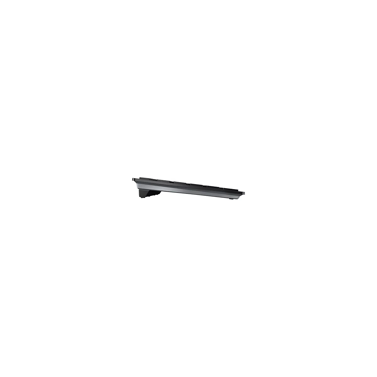 CHERRY KW 9100 SLIM - Tastatur - kabellos - 2.4 GHz, Bluetooth 4.0 - Schweiz - Tastenschalter: CHERRY SX
