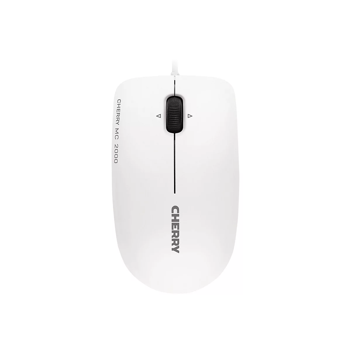 CHERRY MC 2000 - Maus - USB - Grau