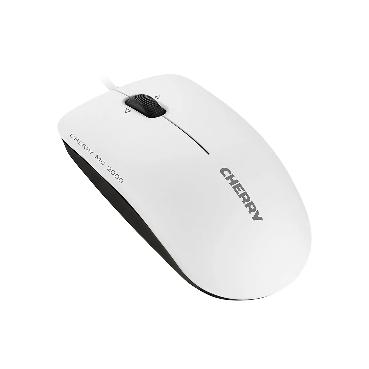 CHERRY MC 2000 - Maus - USB - Grau