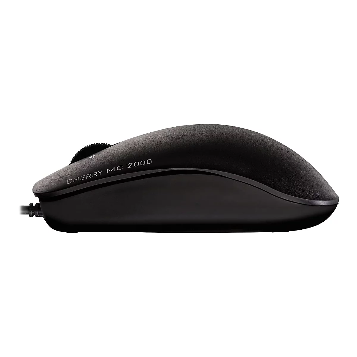 CHERRY MC 2000 - Maus - USB - Schwarz