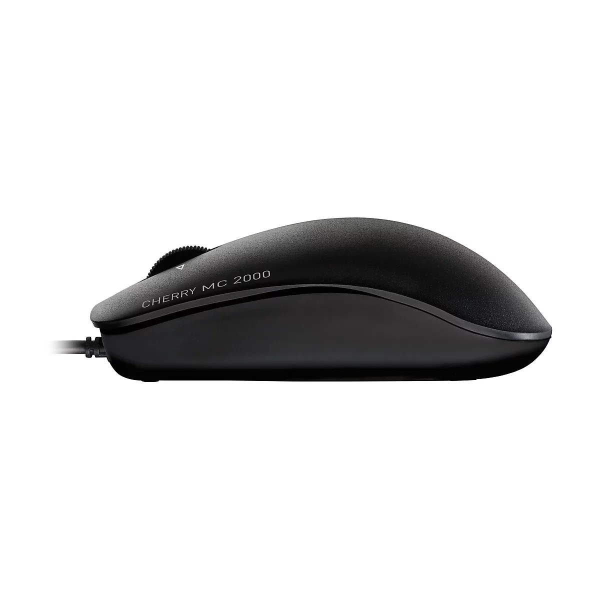 CHERRY MC 2000 - Maus - USB - Schwarz