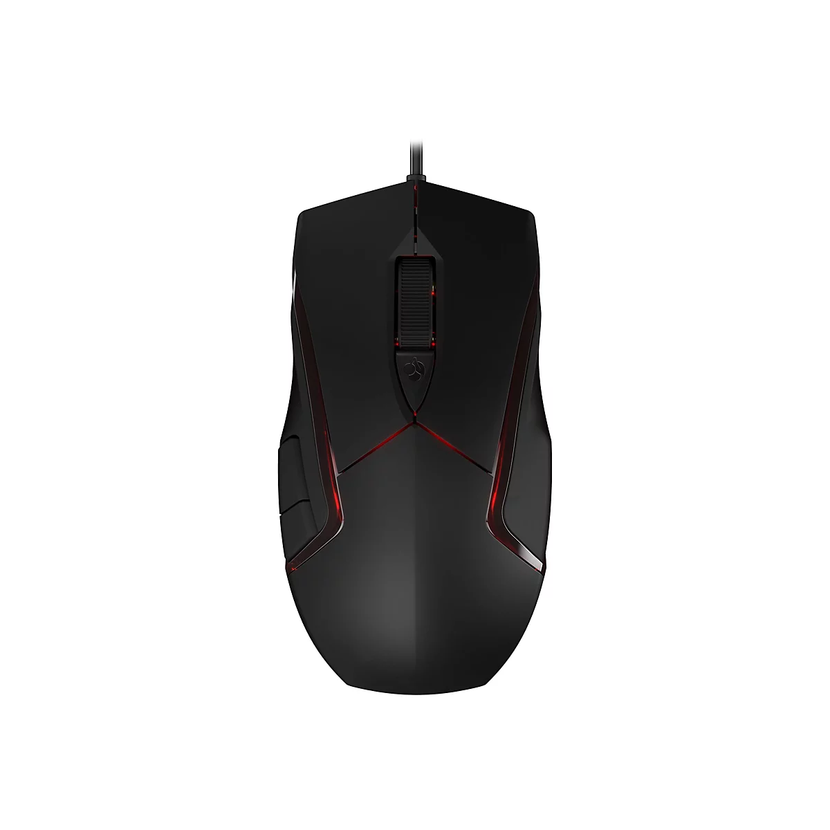 CHERRY MC 3.1 - Maus - USB 2.0 - Schwarz