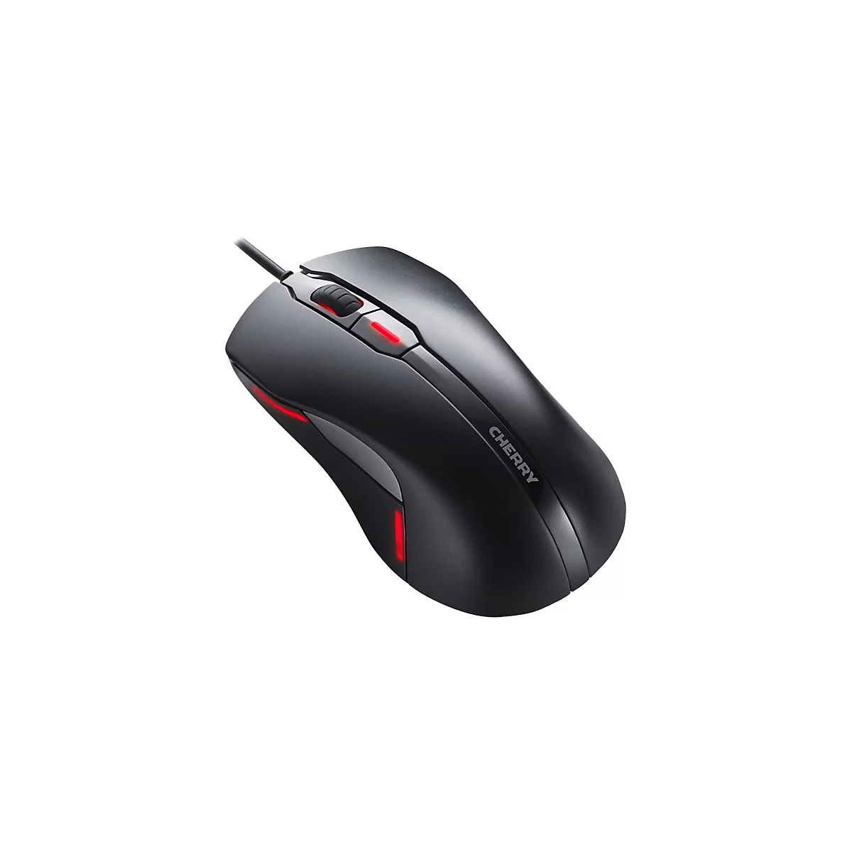 CHERRY MC 4000 - Maus - USB - Schwarz