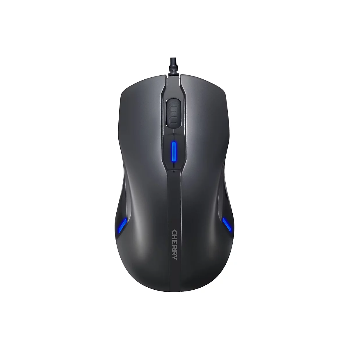 CHERRY MC 4000 - Maus - USB - Schwarz