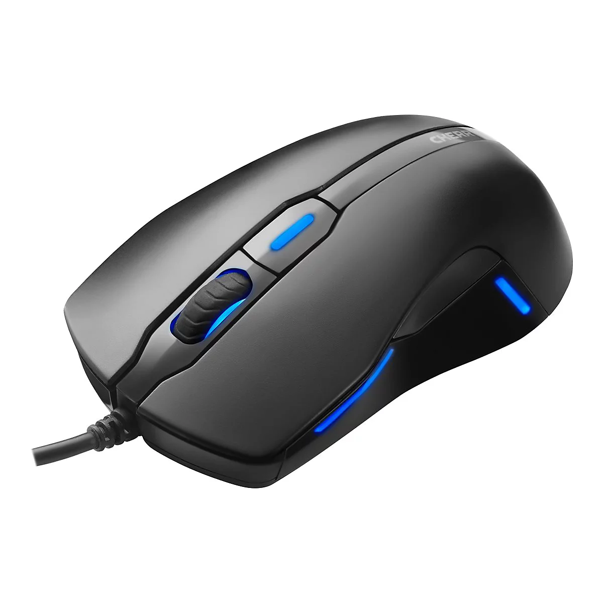 CHERRY MC 4000 - Maus - USB - Schwarz