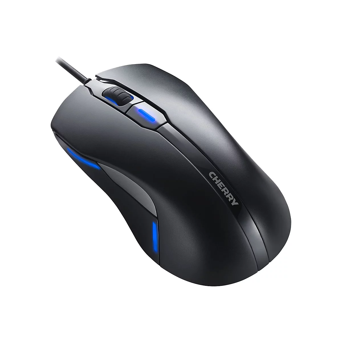 CHERRY MC 4000 - Maus - USB - Schwarz