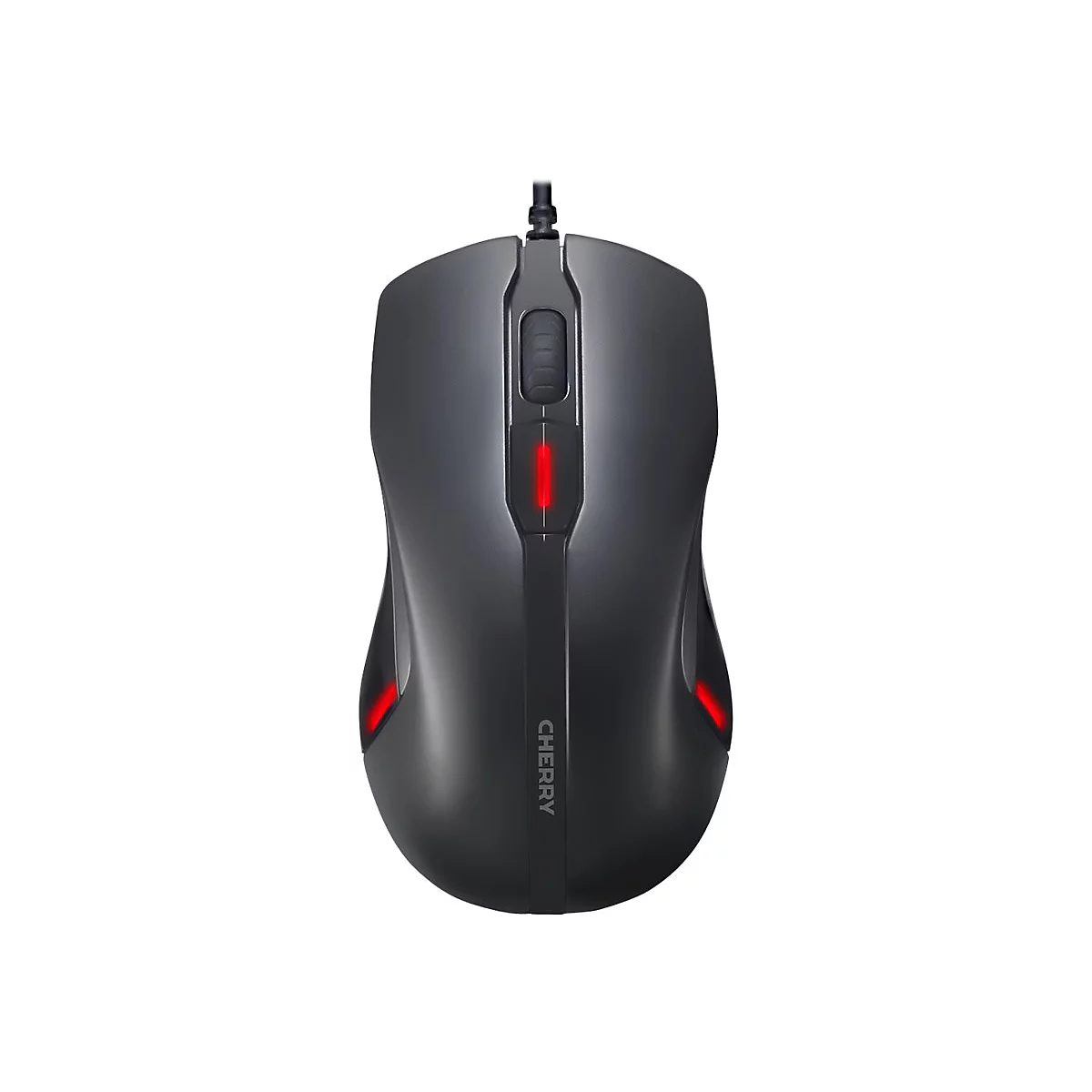 CHERRY MC 4000 - Maus - USB - Schwarz