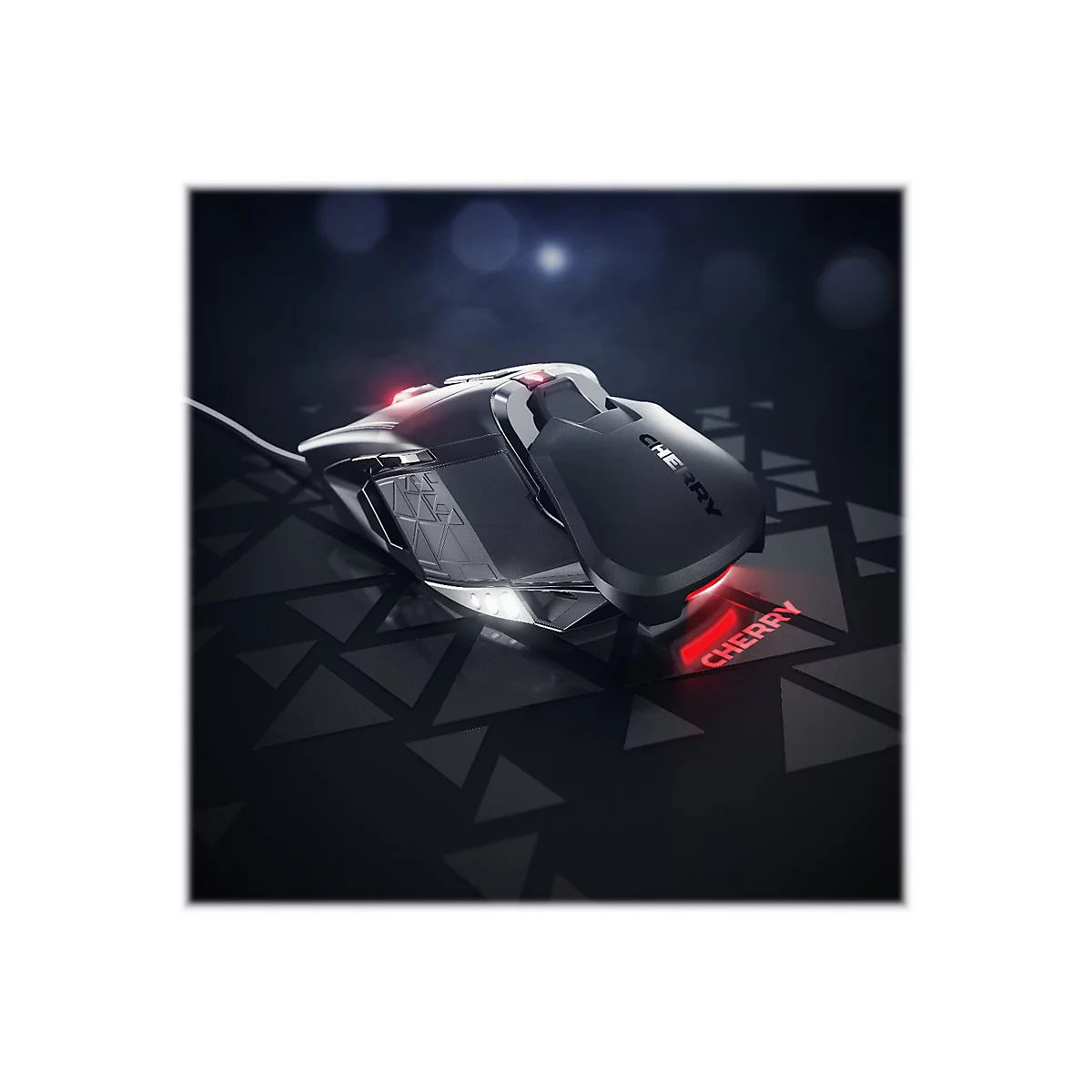 CHERRY MC 9620 FPS - Maus - USB - Schwarz