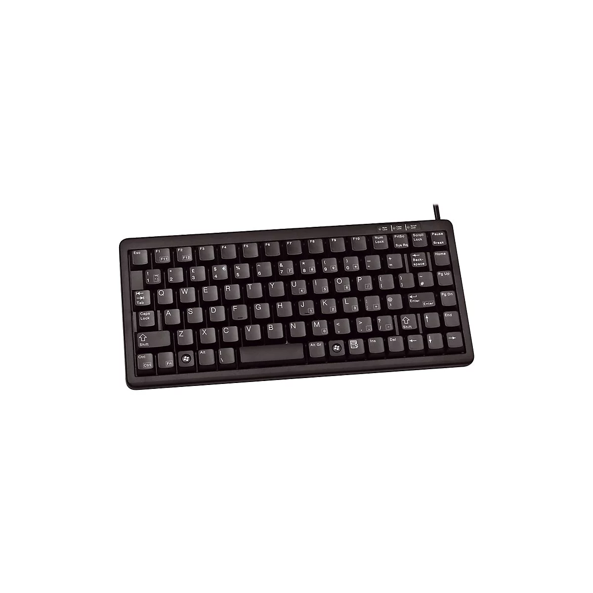 CHERRY ML4100 - Tastatur - QWERTY - USA - Schwarz