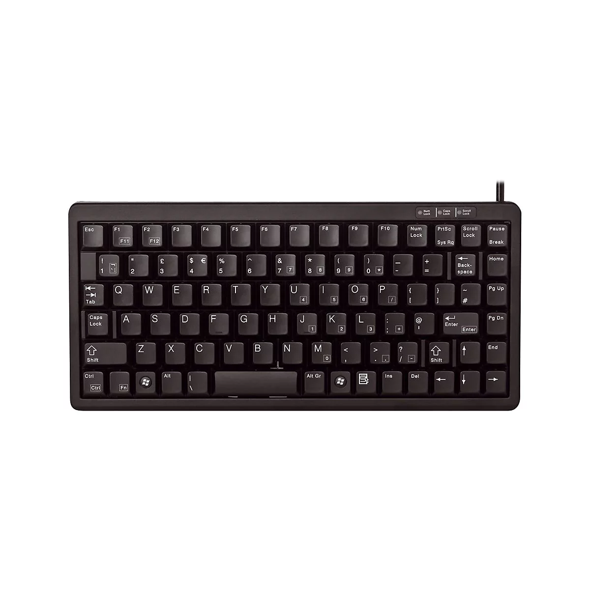CHERRY ML4100 - Tastatur - QWERTY - USA - Schwarz