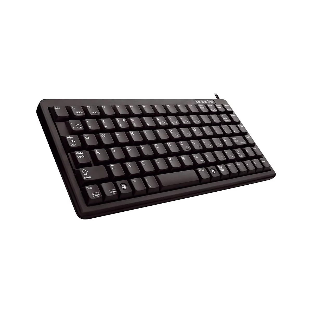 CHERRY ML4100 - Tastatur - QWERTY - USA - Schwarz