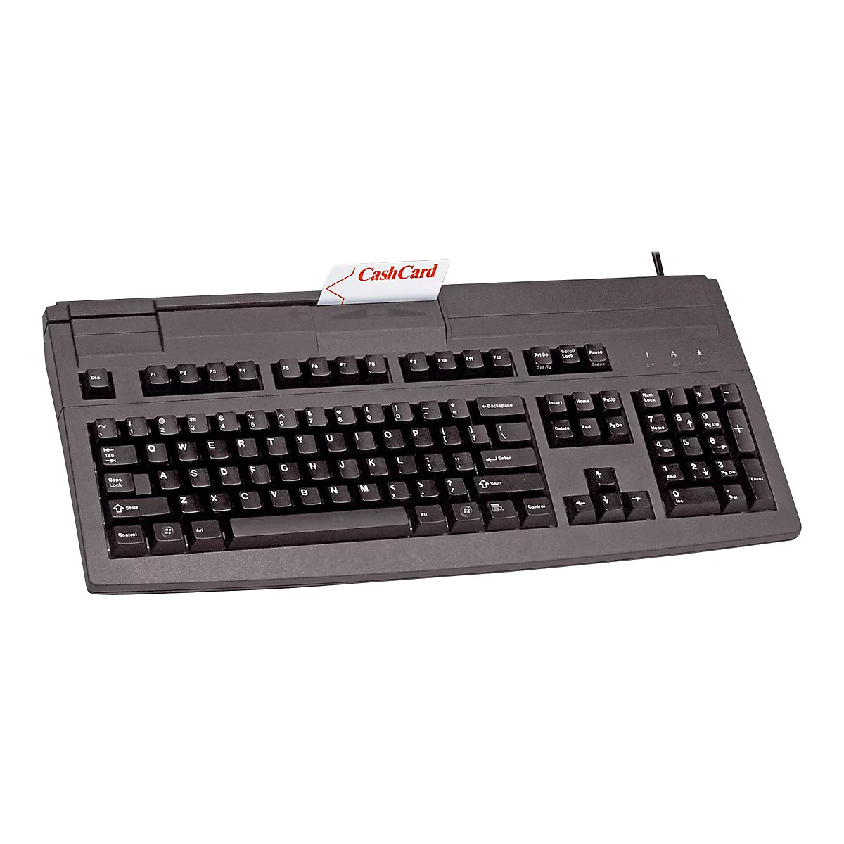 CHERRY MultiBoard V2 G80-8000 - Tastatur - USB - Deutsch - Schwarz