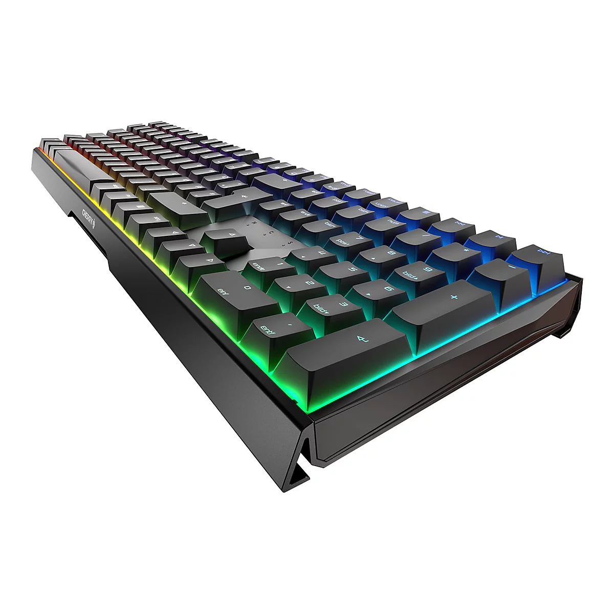 CHERRY MX-Board 3.0 S - Tastatur - Deutsch - Schwarz